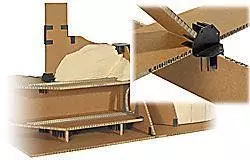 Busch 7206 - Stecksystem & Wabenplatte H0 1:87 / TT 1:120 / N 1:160 / Z 1:220