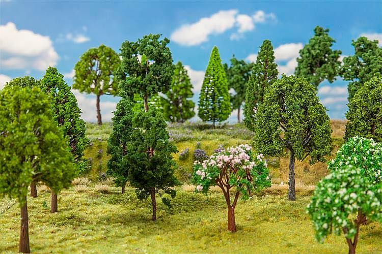 Faller 181525 - Laubbäume 30 Stück H0/TT/N H0 1:87