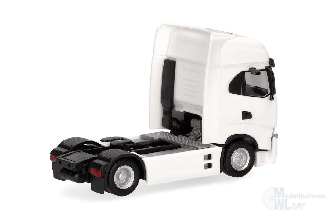Herpa 319478 - Iveco S-Way facelift ZM 2a,wei H0 1:87