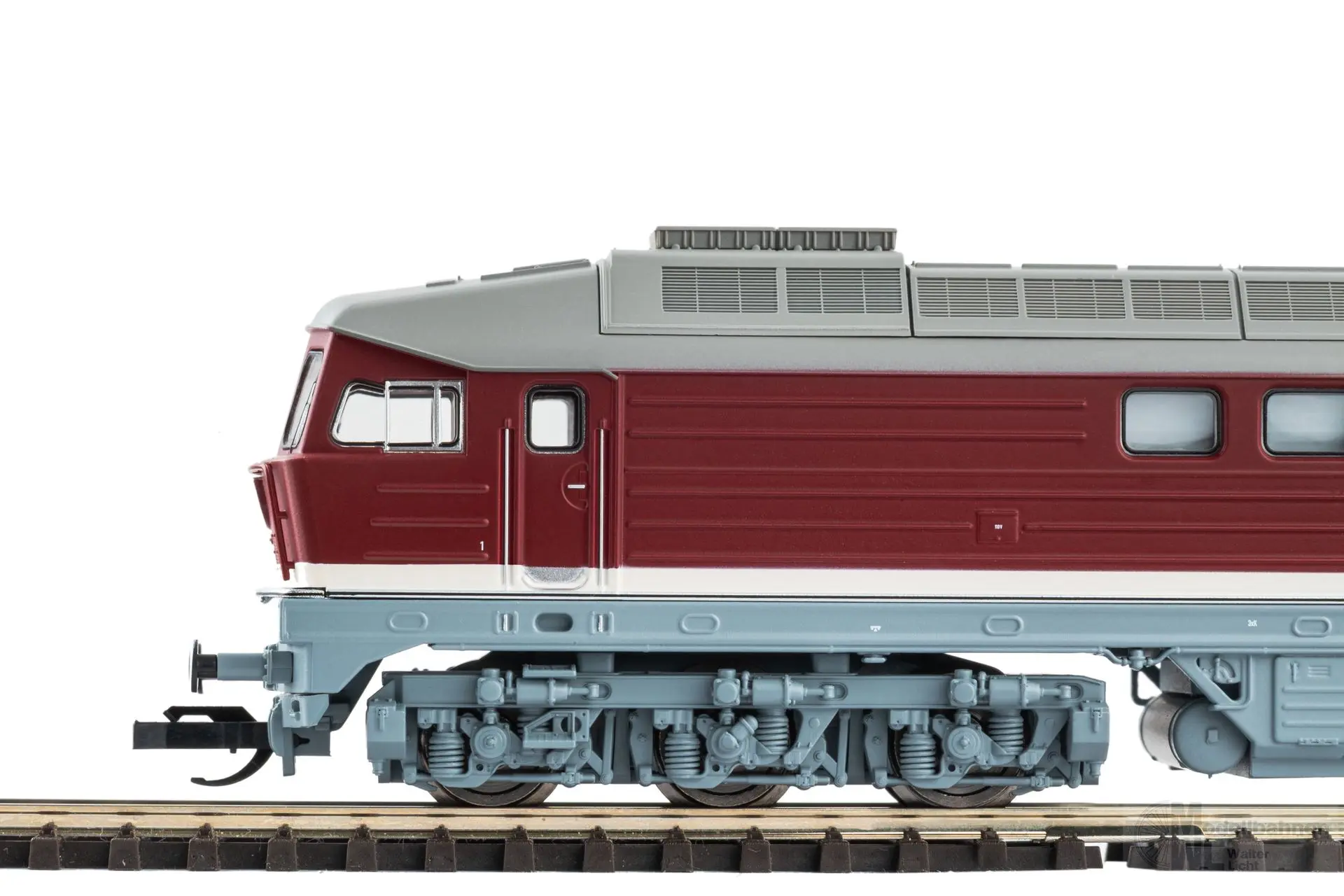 Piko 47331 - Diesellok BR 231 DR Ep.IV mit Widerstandsbremse TT 1:120