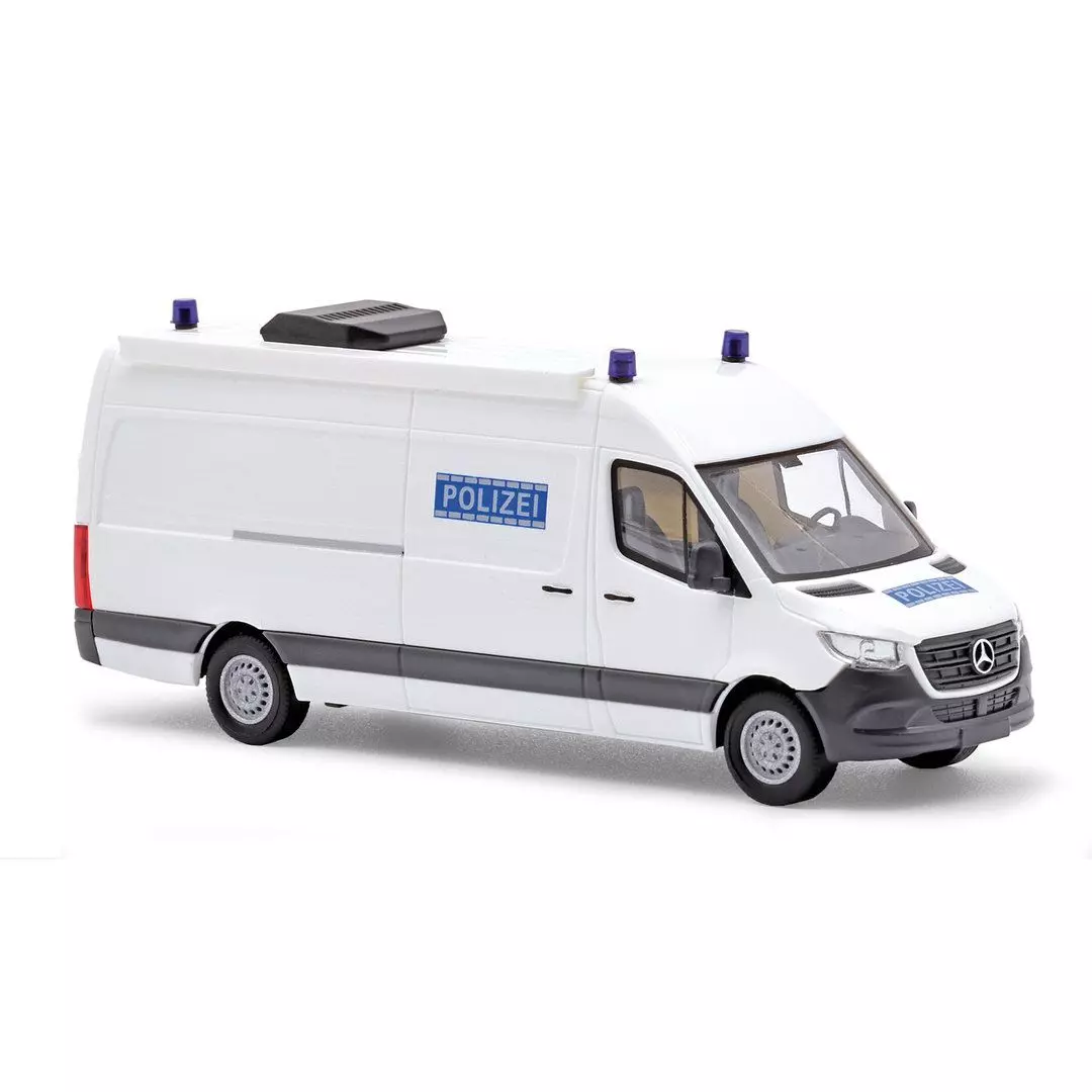 Busch 52637 - Mercedes-Benz Sprinter lang Forensik H0 1:87