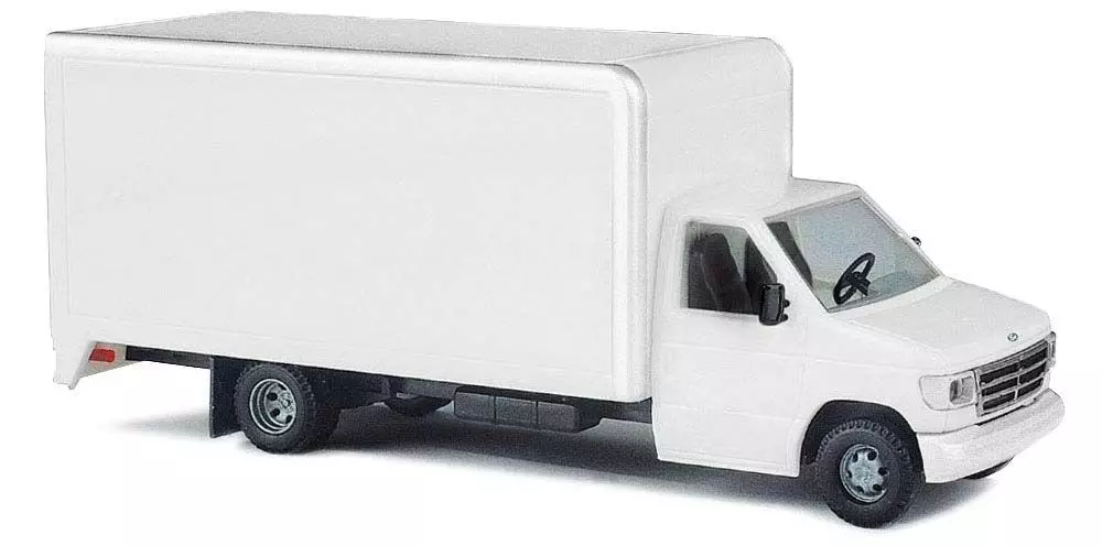 Busch 60267 - Bausatz: Ford E350 Koffer H0 1:87