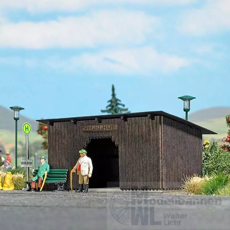 Busch 8792 - Haltepunkt Siegelhof TT 1:120