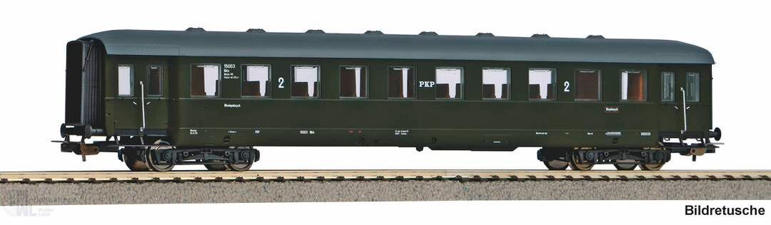 Piko 53287 - Eilzugwagen PKP Ep.III 3.Kl. 1.Betr.Nr. H0/GL