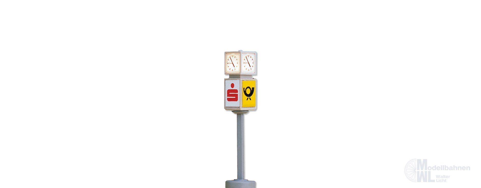 Brawa 4574 - Uhr mit S-Bahn/DB-Würfel N
