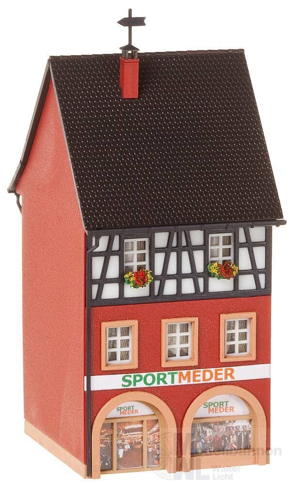 Faller 232330 - Stadthaus Sport-Meder N 1:160 Faller 232330 - Stadthaus Sport-Meder N 1:160