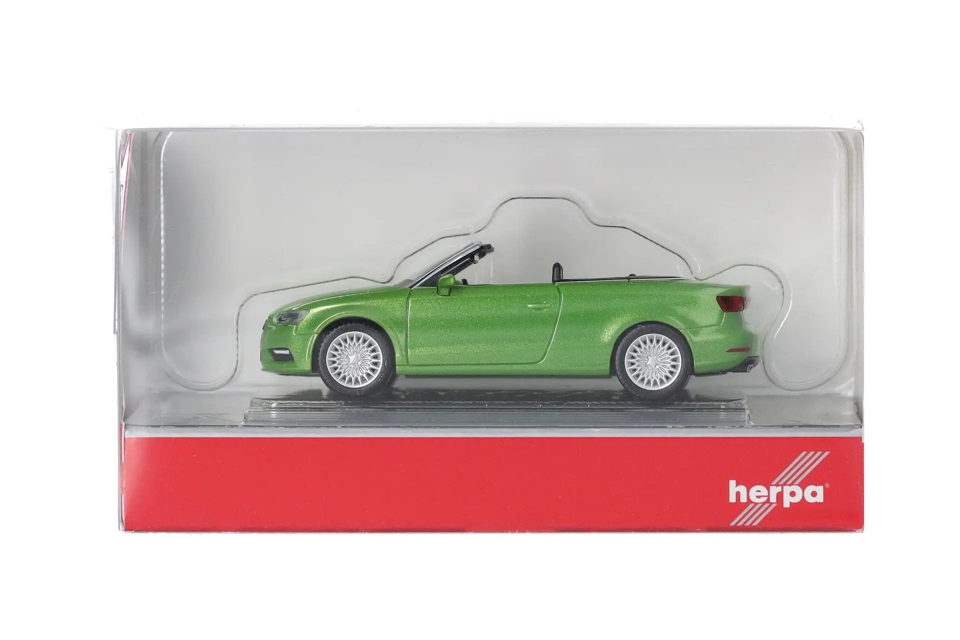 Herpa 038300-003 - Audi A3 Cabriolet, javagrün H0 1:87
