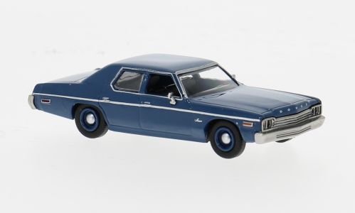 Brekina 18158 - Dodge Monaco blau H0 1:87