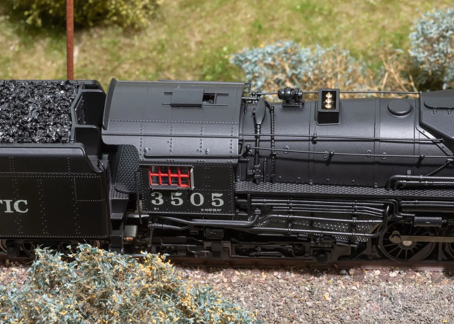 Trix 25983 - Dampflok 2-8-4 Berkshire H0/GL Sound