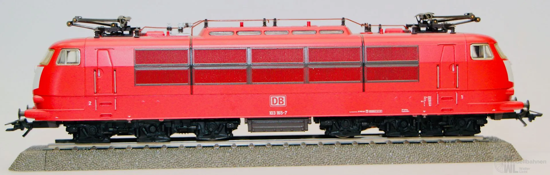 Märklin 37572 - MÄRKLIN - E-Lok BR 103 165-7 DB Ep.V H0/WS Digital
