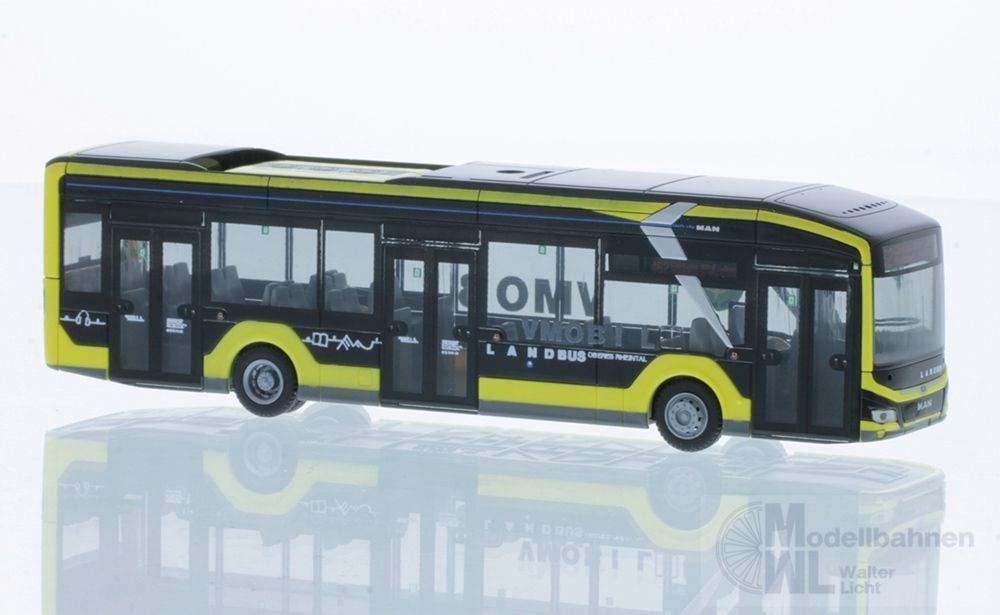 Rietze 76325 - MAN Lion´s City 12 E Landbus Oberes Rheintal (AT) H0 1:87