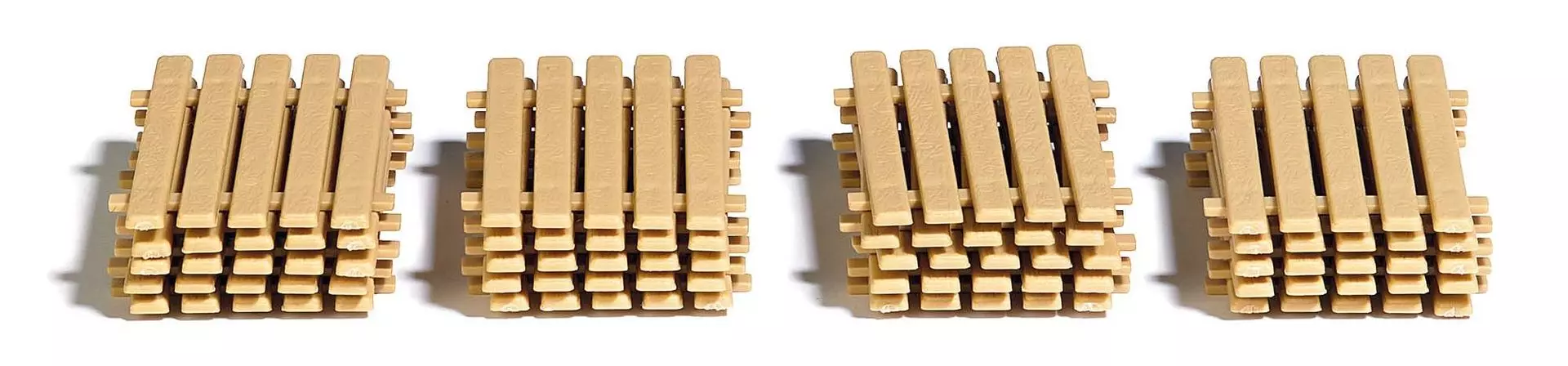 Busch 7760 - Bretterstapel H0 1:87