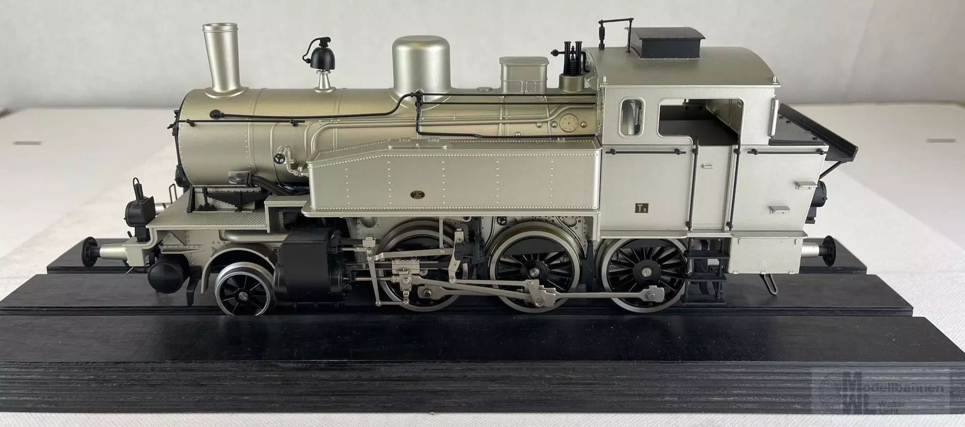 Märklin 55912 - MÄRKLIN - Dampflok BR 91 Metall-Edition Spur 1