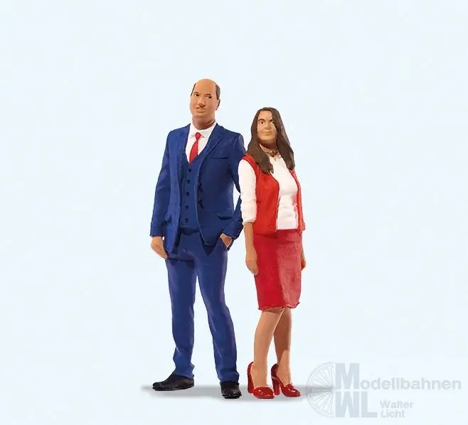 Preiser 65378 - Prince William & Princess Kate Spur 0