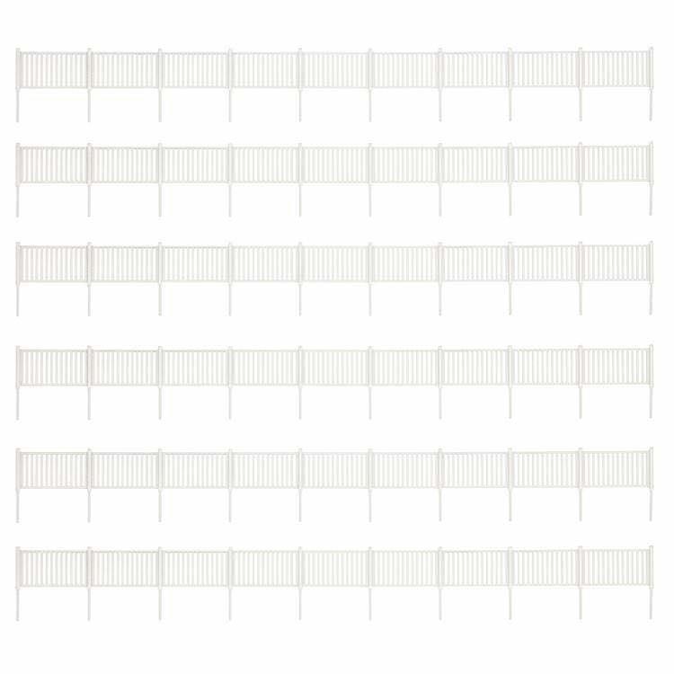 Faller 180428 - Modernes Geländer 124 cm H0 1:87