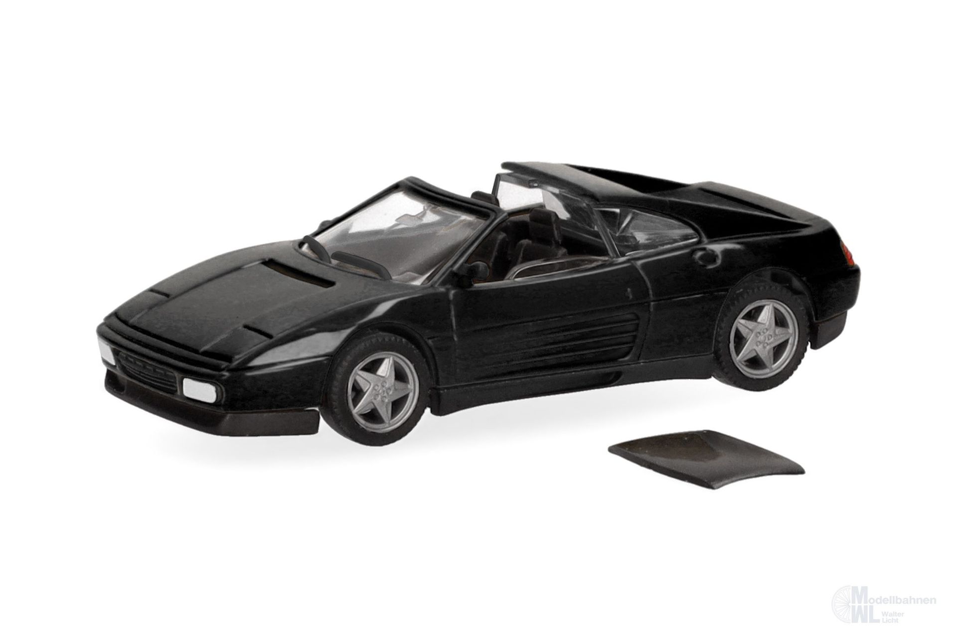 Herpa 025300-002 - Ferrari 348 ts nero H0 1:87