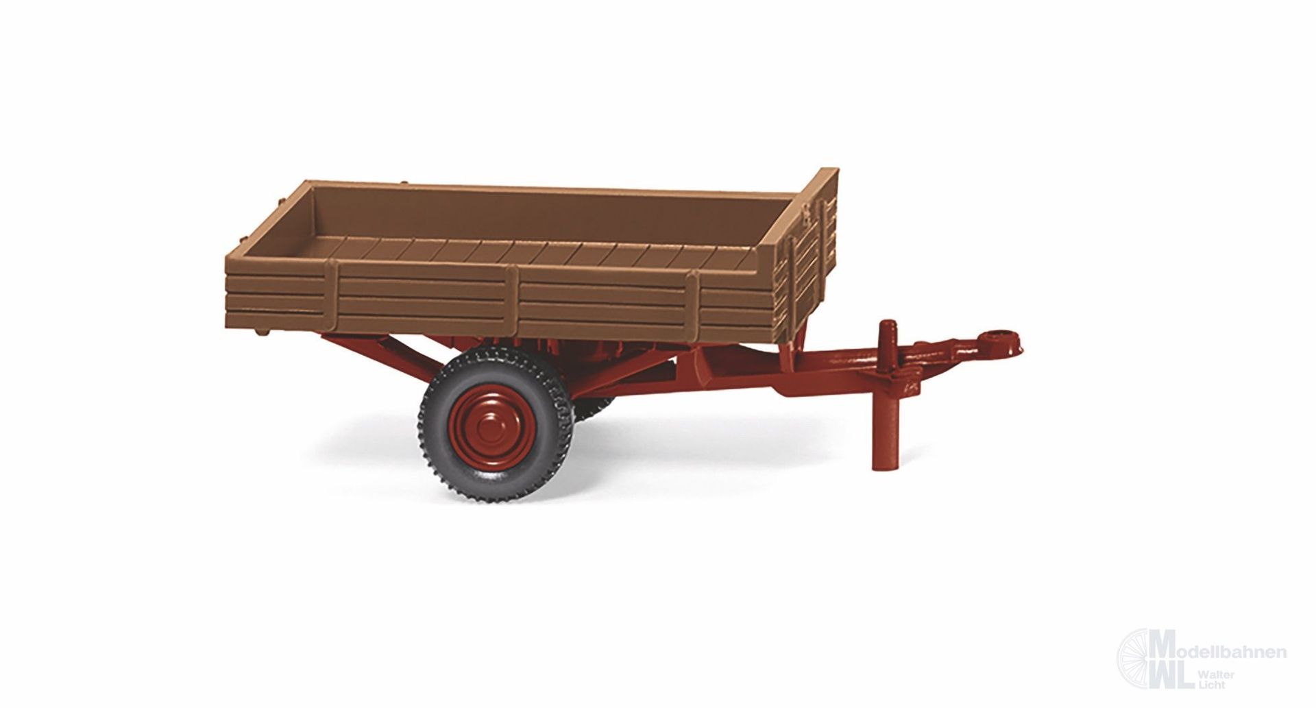 Wiking 087943 - Allgaier Einachsanhänger H0 1:87