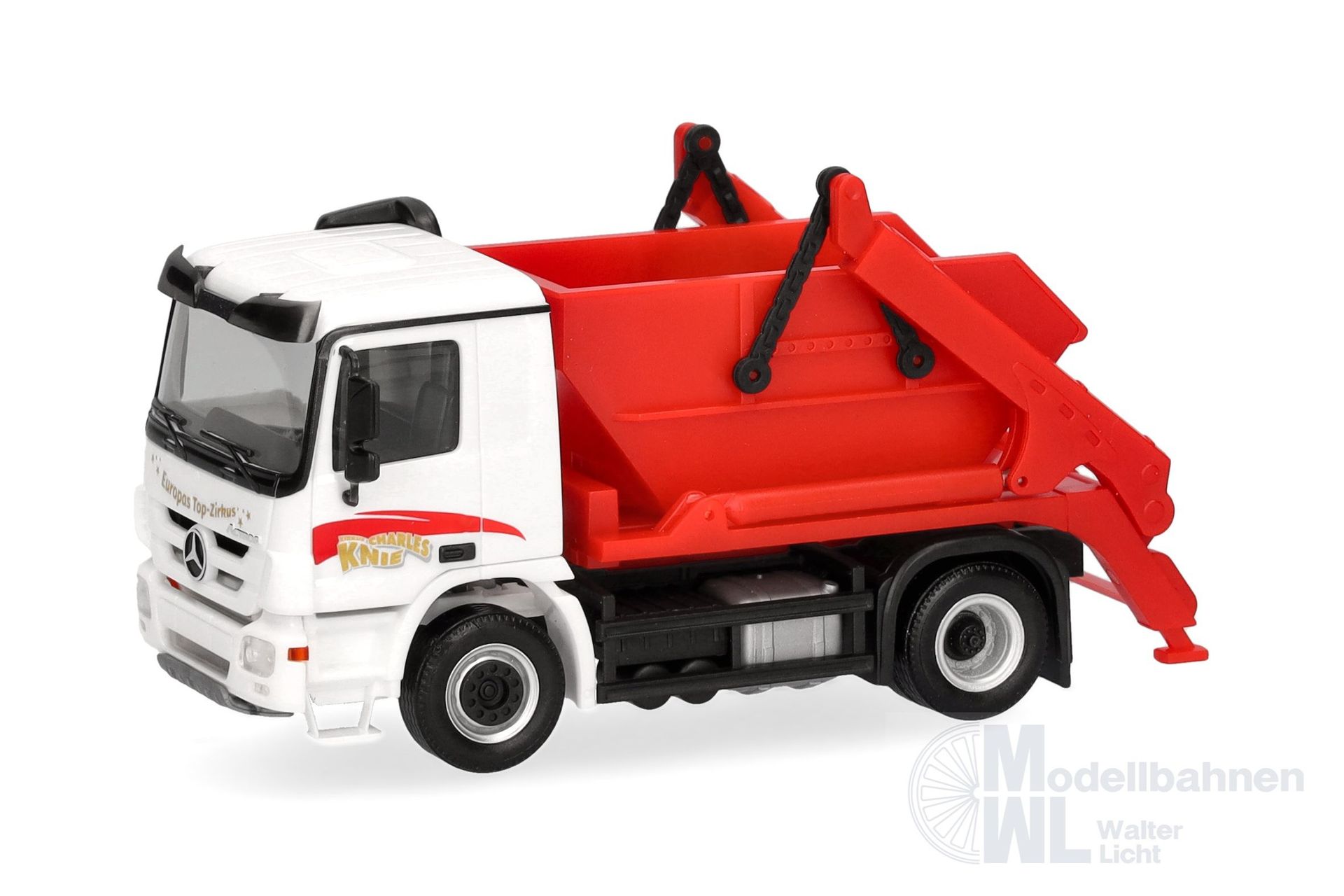 Herpa 319935 - Mercedes-Benz Actros M`08 Meiller AK12 H0 1:87