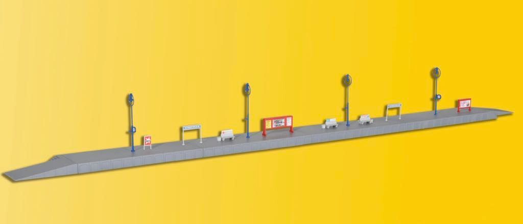 Kibri 37752 - Bahnsteig Sommerrain N 1:160