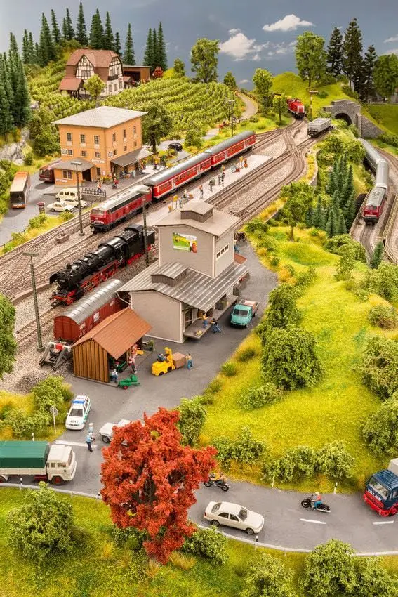 Noch 71910 - Ratgeber Modell-Landschaftsbau St. Sebastian deutsch G/1/0/H0/H0m/H0e/TT/N/Z