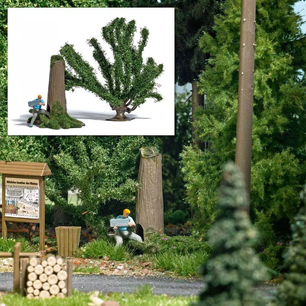 Busch 7955 - A-Set: Geocacher H0 1:87