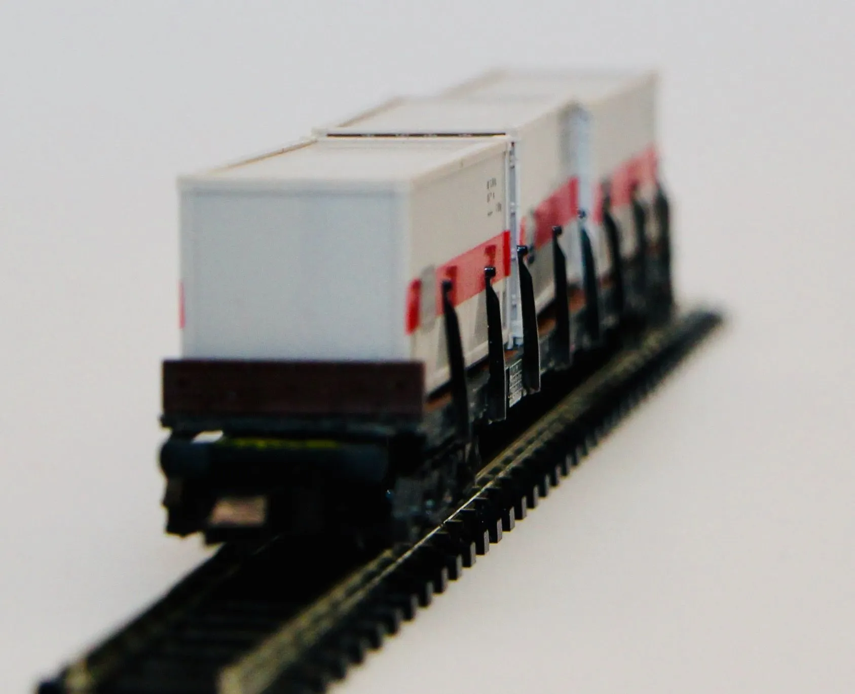 Trix 13511 - MINITRIX - Containertragwagen DB Ep.IV N 1:160