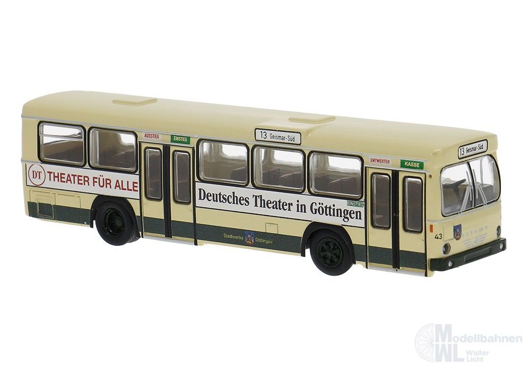 Brekina 59159 - Büssing BS 110V Theater aus Göttingen H0 1:87