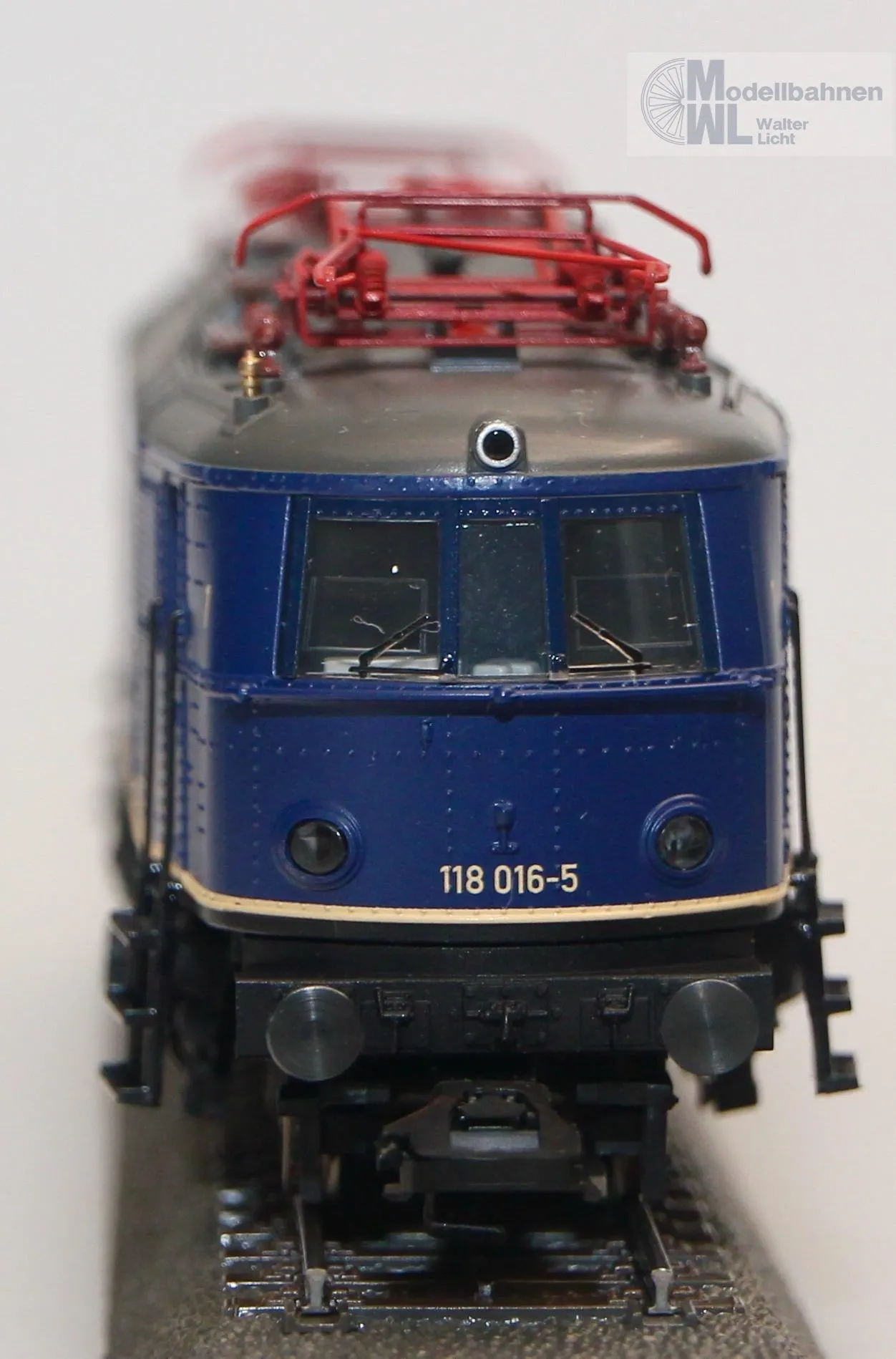 Märklin 37682 - MÄRKLIN - E-Lok BR 118 DB Ep.IV H0/WS Sound mfx