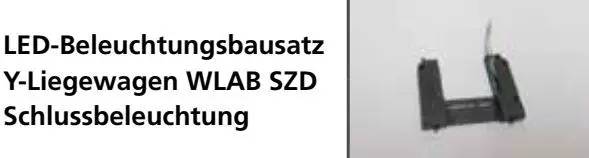Piko 56275 - Schlussbeleuchtung LED WLAB SZD Liegewagen H0/GL
