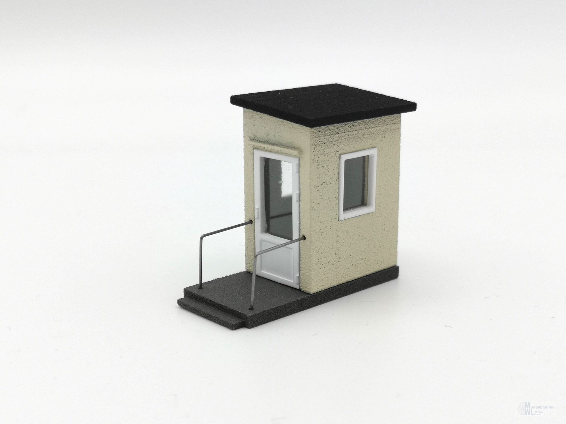 Saxonia Modellbau 87716 - Rangierbude Putzfassade H0 1:87
