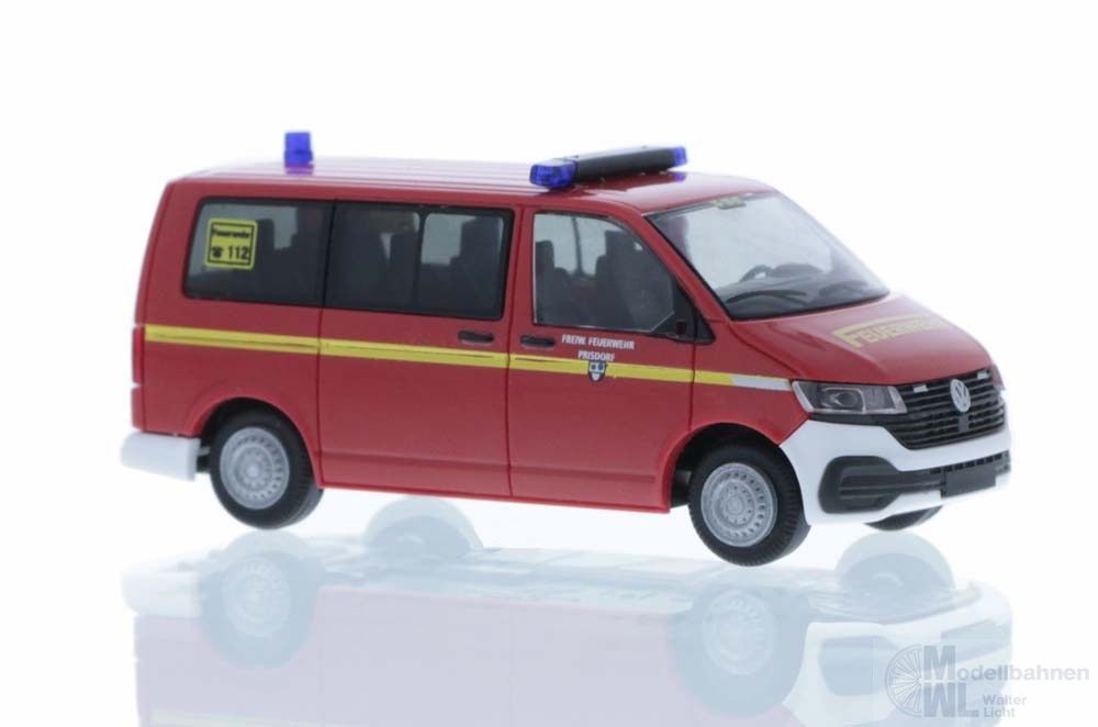 Rietze 53712 - Volkswagen T6.1 FW Prisdorf H0 1:87