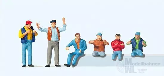 Preiser 10038 - Lkw-Fahrer H0 1:87