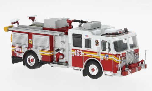 PCX-Models 870685 - KME Severe Service FDNY-Staten Island Engine 163 Westerleigh 2015 H0 1:87