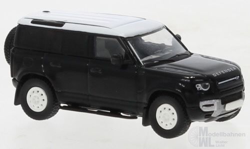 PCX-Models 870391 - Land Rover Defender 110 schwarz 2020 H0 1:87
