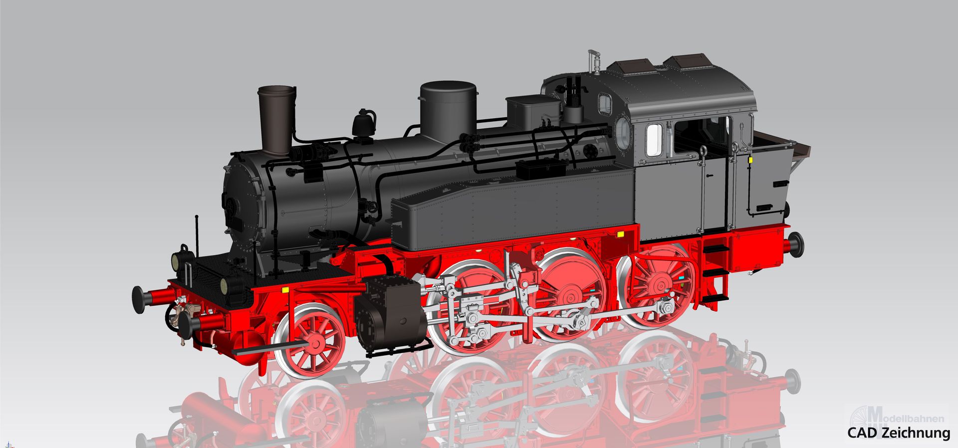 Piko 50730 - Dampflok BR 91.3 DB Ep.III H0/GL