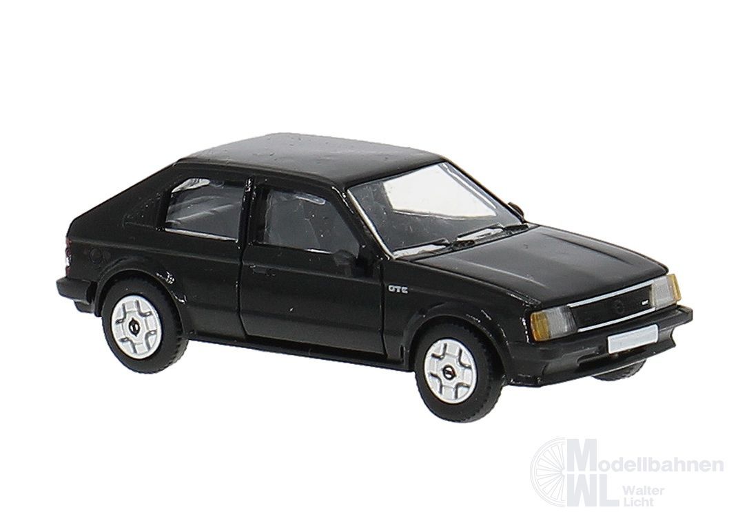 PCX-Models 870737 - Opel Kadett D GTE schwarz H0 1:87