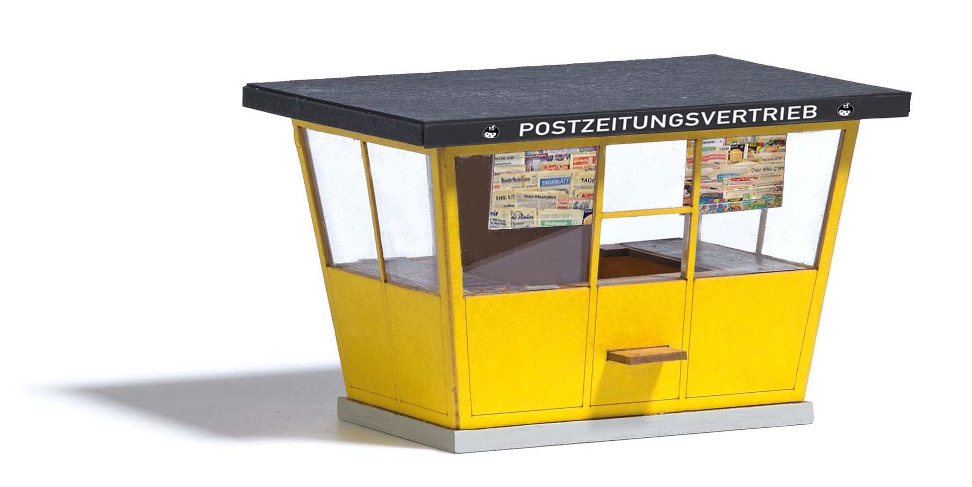 Busch 1380 - DDR Kiosk H0 1:87 Busch 1380 - DDR Kiosk H0 1:87