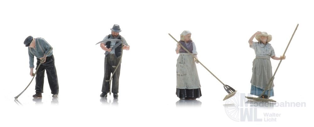 ARTITEC b.v. 5720019 - Heuernte mit Sense 1:72