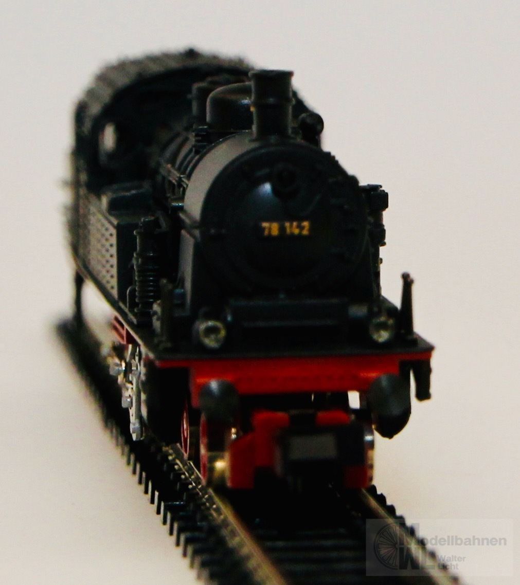 Arnold 2272 - ARNOLD - Dampflok BR 78 142 DB Ep.III N 1:160