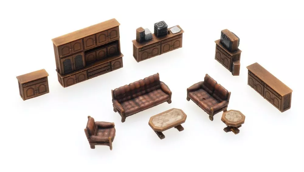 ARTITEC b.v. 316096 - Klassische Wohnzimmermöbel N 1:160