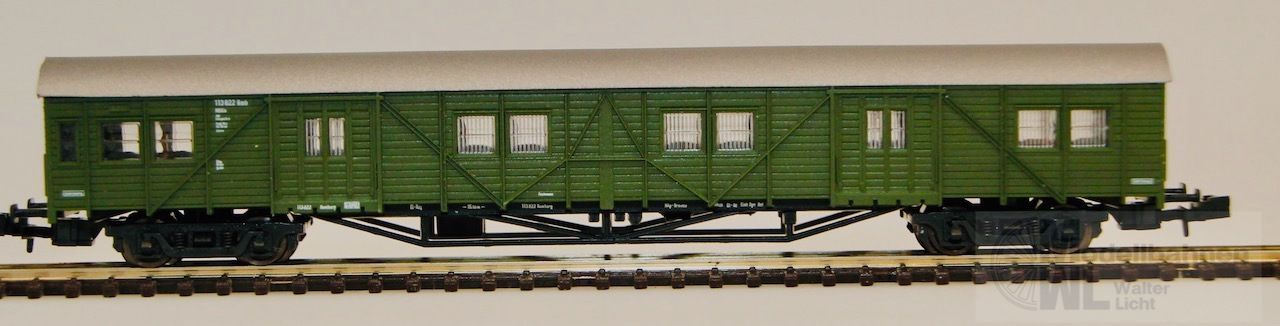 Roco 02370A - ROCO - Behelfsgepäckwagen DB MD4ie N 1:160