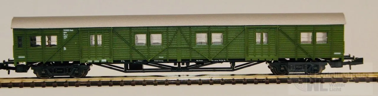 Roco 02370A - ROCO - Behelfsgepäckwagen DB MD4ie N 1:160