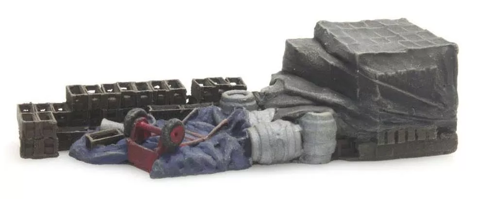 ARTITEC b.v. 487.801.45 - Ladegut LKW: Spa H0 1:87