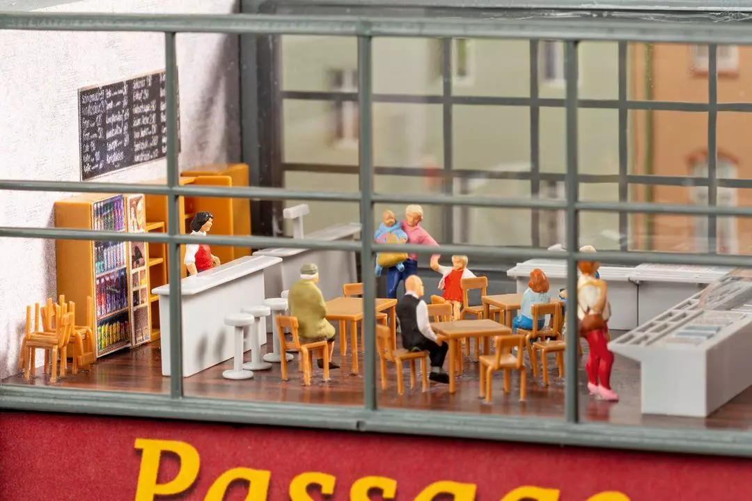 Auhagen 43693 - Bistroausstattung H0 1:87