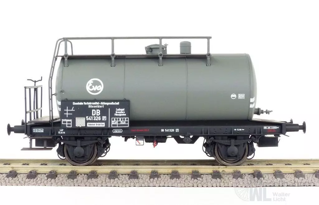 Exact Train 20579 - Kesselwagen DB Ep.III EVA H0/GL