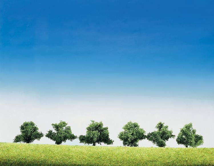 Faller 181366 - 6 Büsche H0 1:87