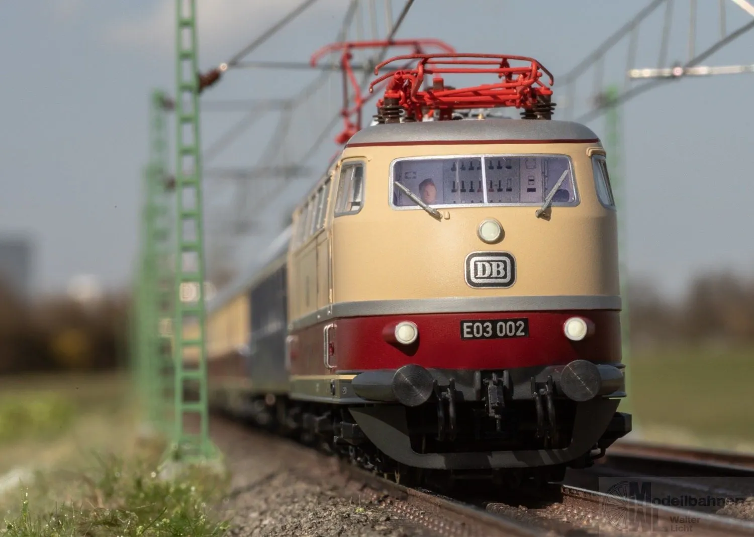 Märklin 39130 - INSIDER E-Lok BR 03 DB Ep.III H0/WS Sound