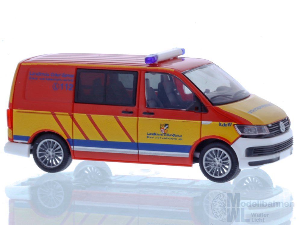 Rietze 53911 - Volkswagen T6 Katastrophenschutz Brandenburg H0 1:87 Rietze 53911 - Volkswagen T6 Katastrophenschutz Brandenburg H0 1:87