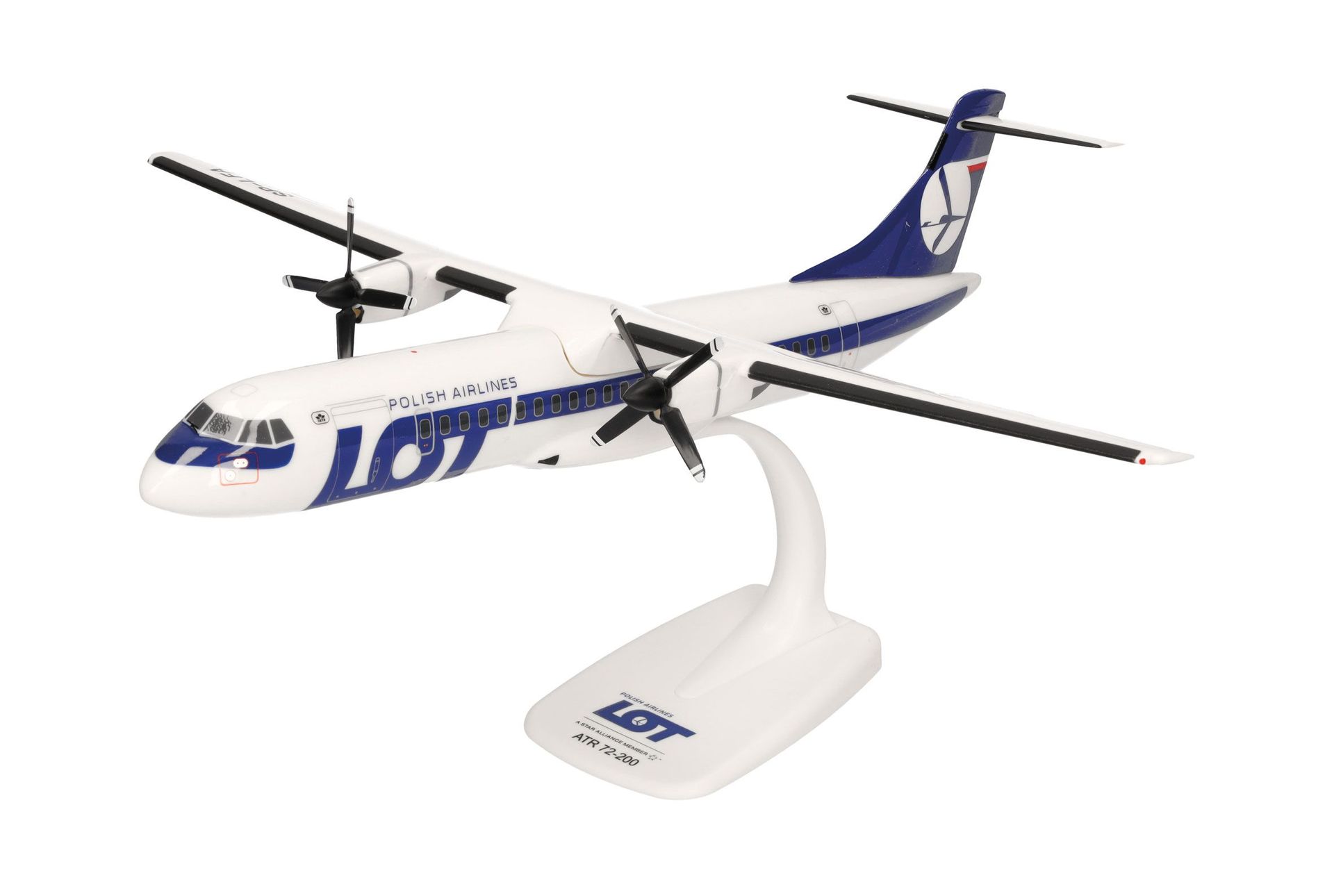 Herpa 614795 - ATR-72-200 LOT 1:200