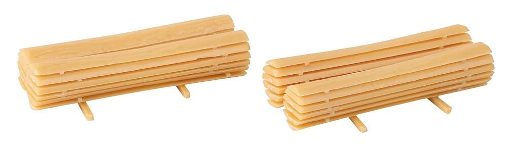 Faller 180872 - 2 Schwartenbretterstapel H0 1:87